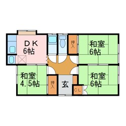 庄内町6-8-49　貸家の物件間取画像